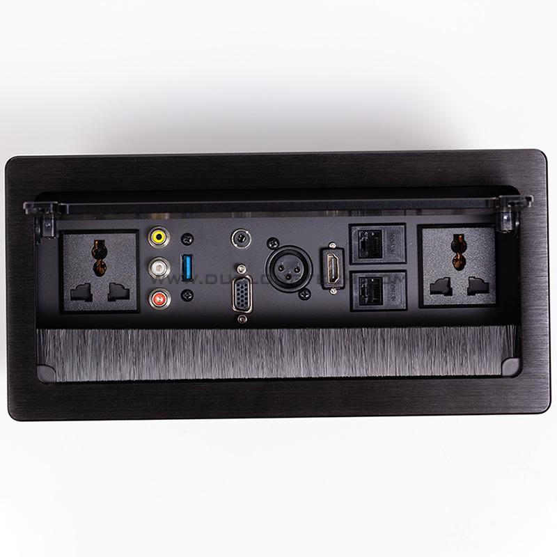 DL-L0215B-1 Hộp điện âm bàn