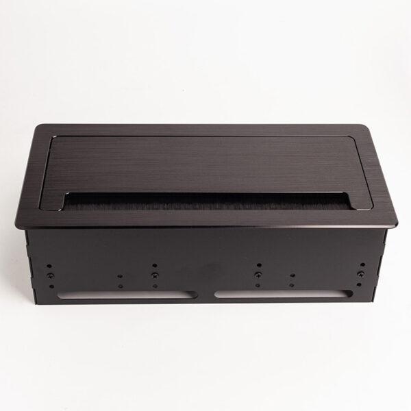 Hộp điện âm bàn 3 Power, 2 Lan hợp kim cao cấp DL L0216 5 LG L0216B 6 1