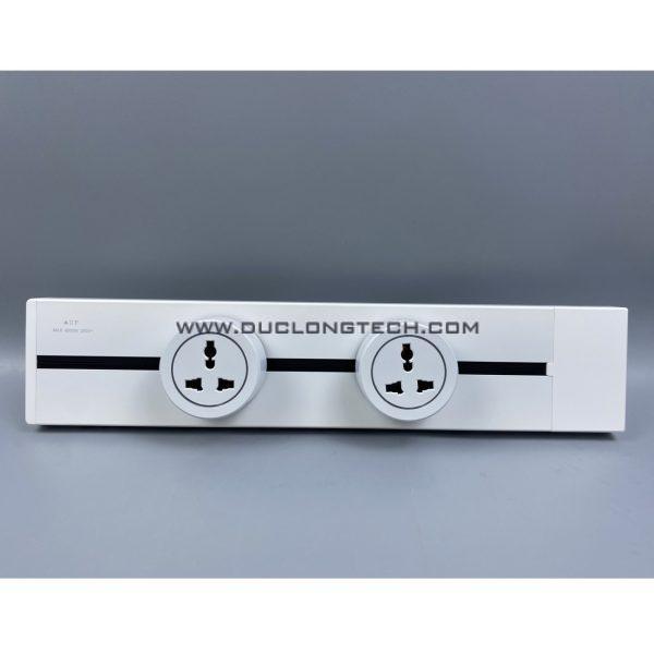 Ổ điện thanh ray - Track socket cao cấp 2 2