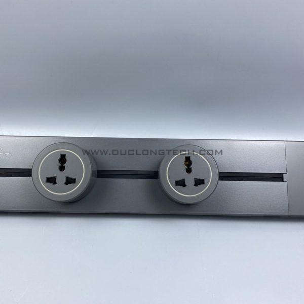 Ổ điện thanh ray - Track socket cao cấp 6 5