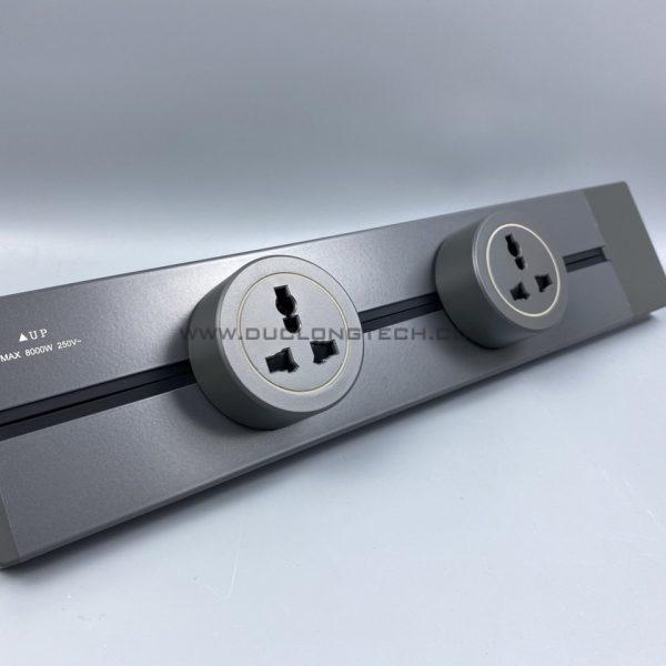 Ổ điện thanh ray - Track socket cao cấp 7 6