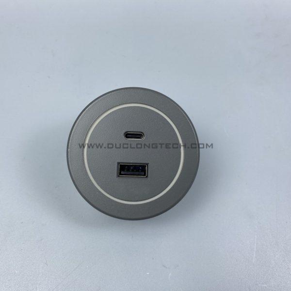 Ổ điện thanh ray - Track socket cao cấp 9 8