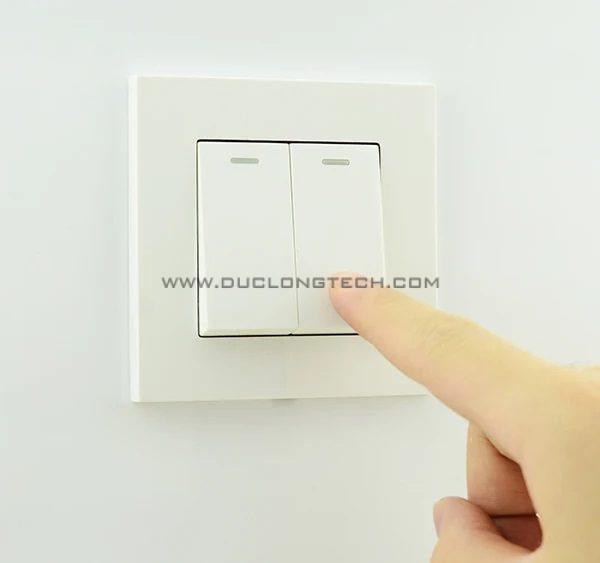 Công tắc điện âm tường 1 chiều và 2 chiều DL F21 Series 9 Banner8
