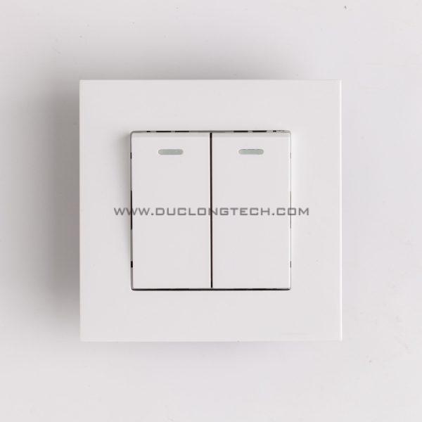 Công tắc điện âm tường 1 chiều và 2 chiều DL F21 Series 3 F21 0002 1