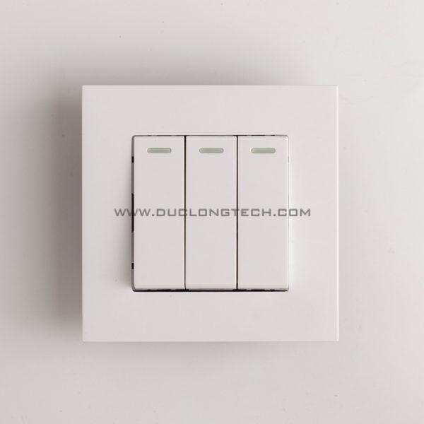 Công tắc điện âm tường 1 chiều và 2 chiều DL F21 Series 5 F21 0003 1