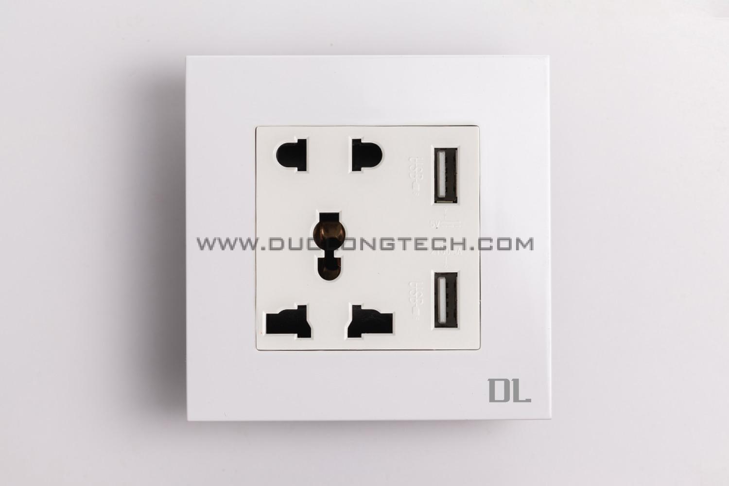 F21-0047 ổ cắm điện âm tường