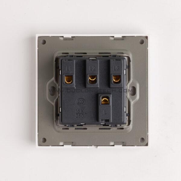 Công tắc điện âm tường 1 chiều và 2 chiều DL F21 Series 6 LG F21 0003 2