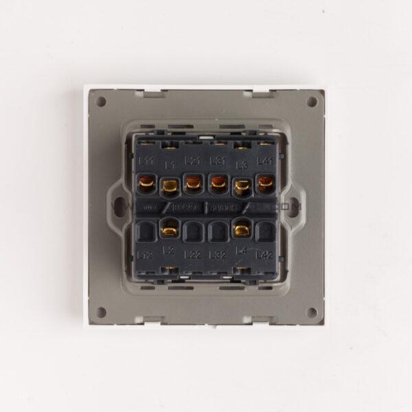 Công tắc điện âm tường 1 chiều và 2 chiều DL F21 Series 8 LG F21 0004 2