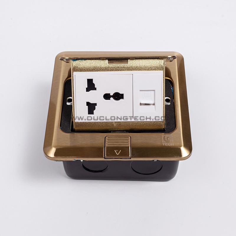 DL-J28T-2.1 Hộp điện âm sàn