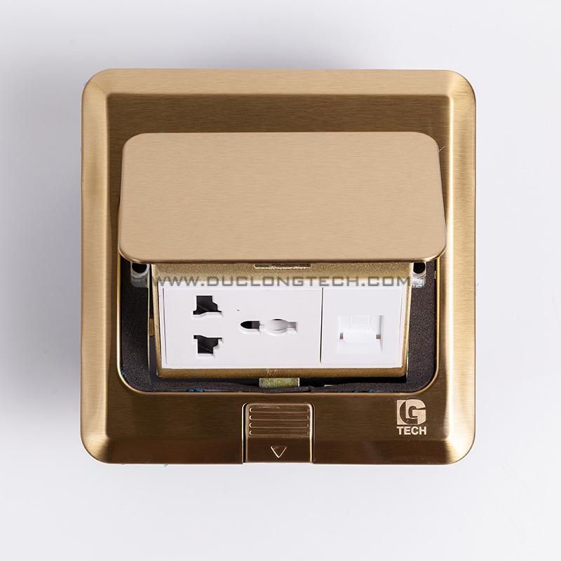 DL-J28T-2.6 Hộp điện âm sàn