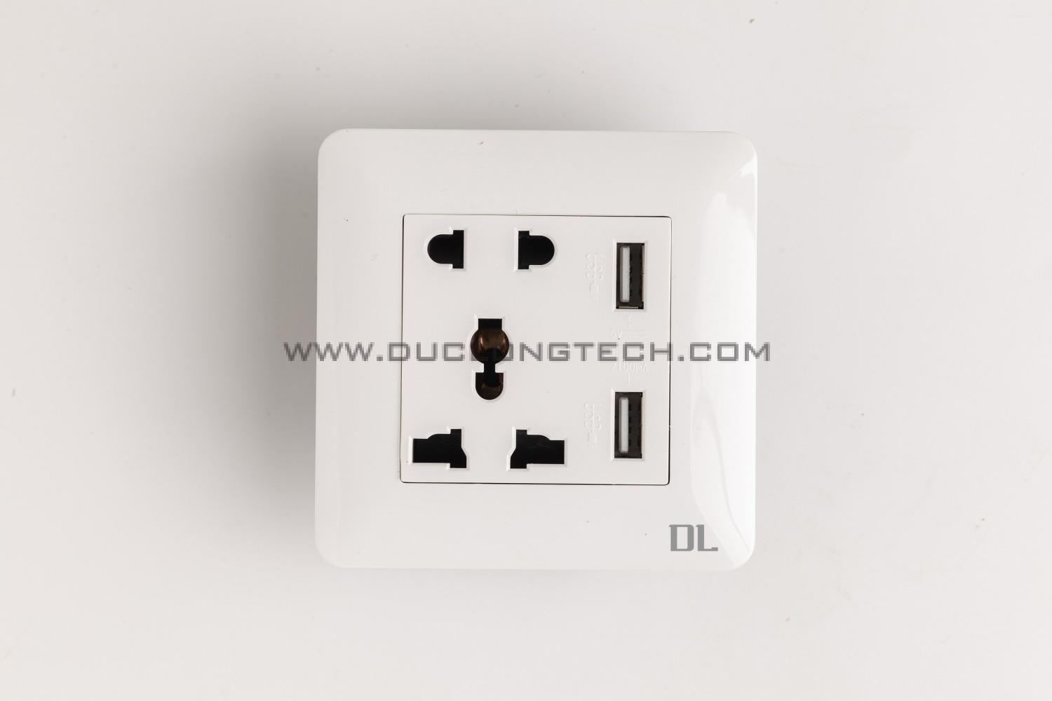 TT-0047-1 ổ cắm điện âm tường