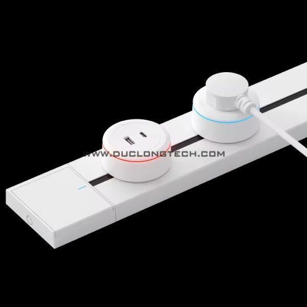 Ổ Điện Thanh Ray lắp nổi - Track socket thế hệ mới 5 14