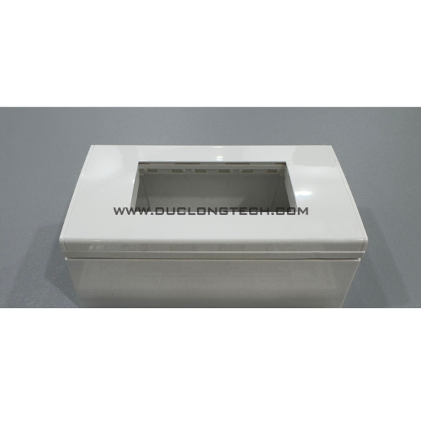 Mặt ổ điện, công tắc điện DL LY-PC-013 6 bo wallplate 3 cong cat6a ancomteck 748