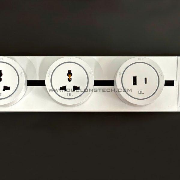 Combo ổ cắm thanh ray DL: ray lắp nổi/chìm dài 40cm + 2 ổ cắm điện đa năng 3 z6303271103290 b029f148f8c8e2d6b4e2f00084add513